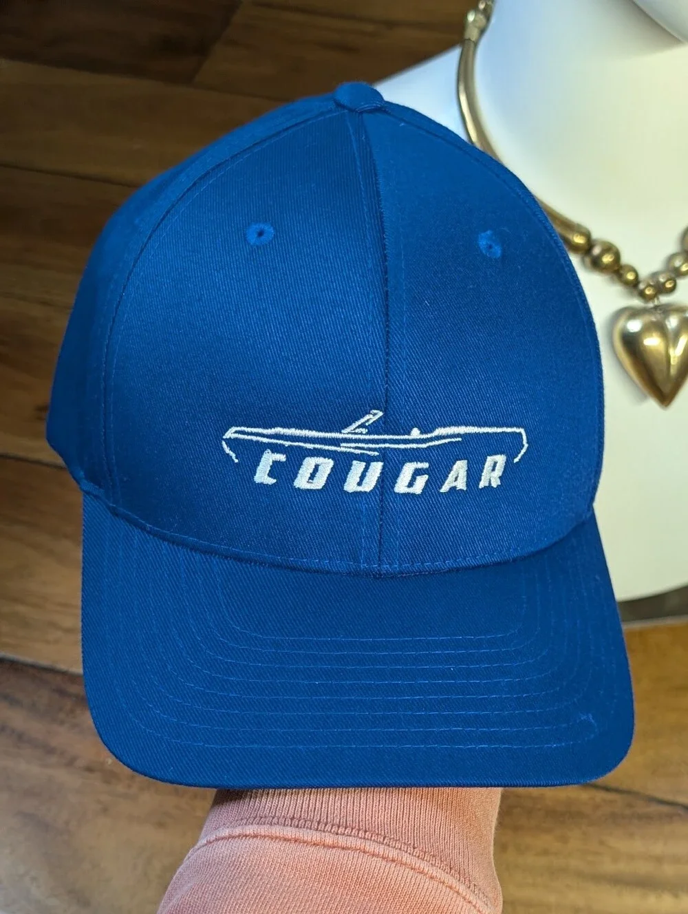 Mercury Cougar Anniversary Hat (OS)